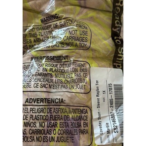 Fabletics Raglan tee - Picture 5 of 5